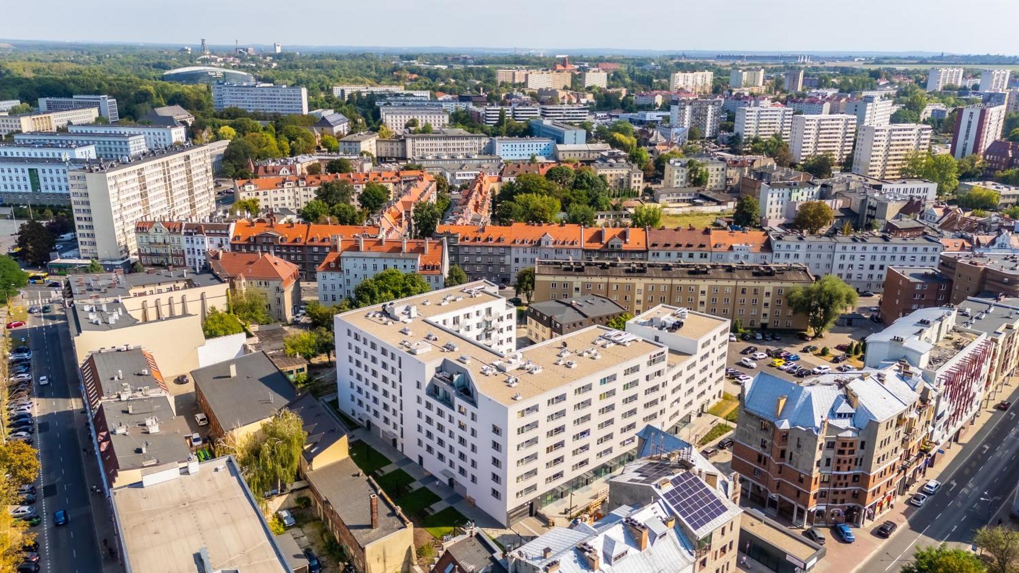 Apartamenty Balijskie Gliwice Esterno foto
